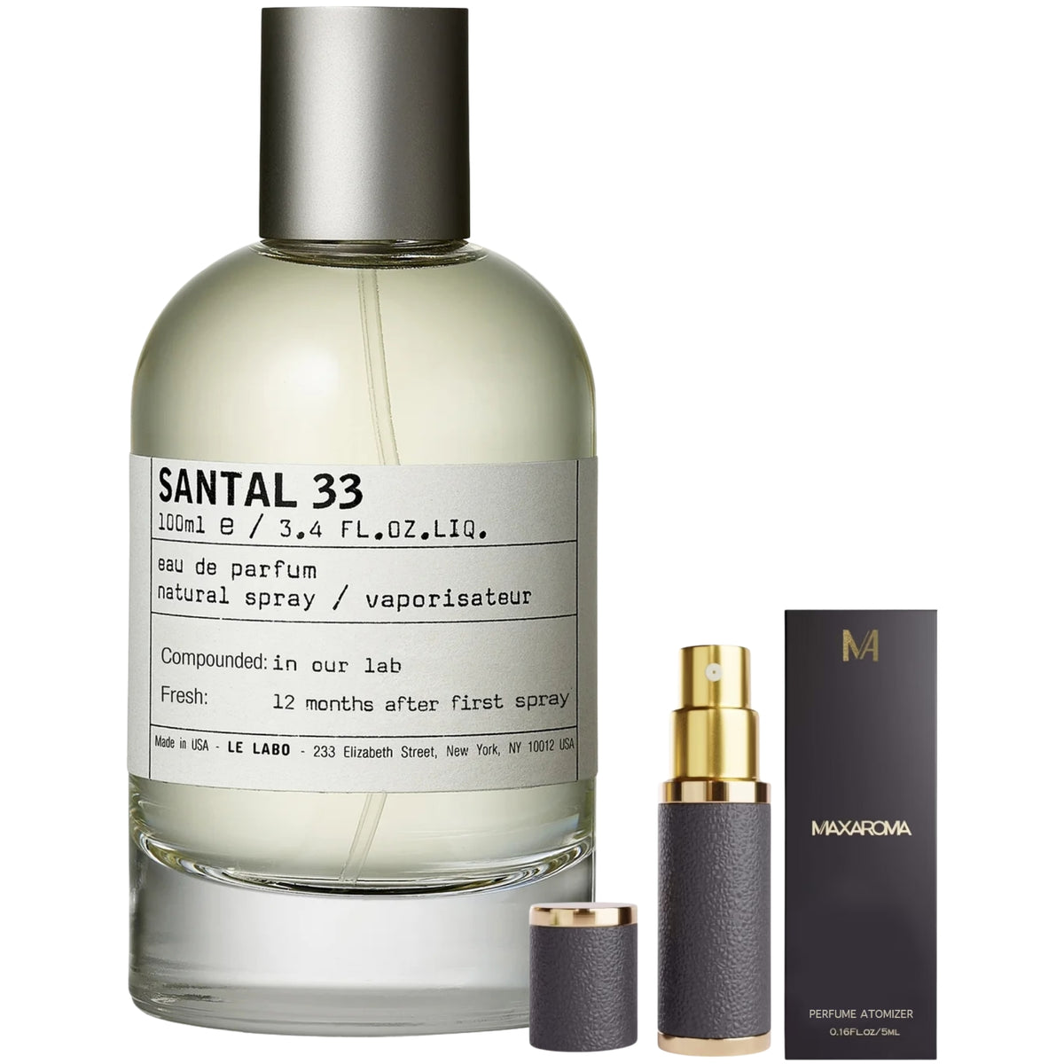 Productos de Importación (12 - 16 días hábiles) - Le Labo Santal 33 (U) EDP 5 ml