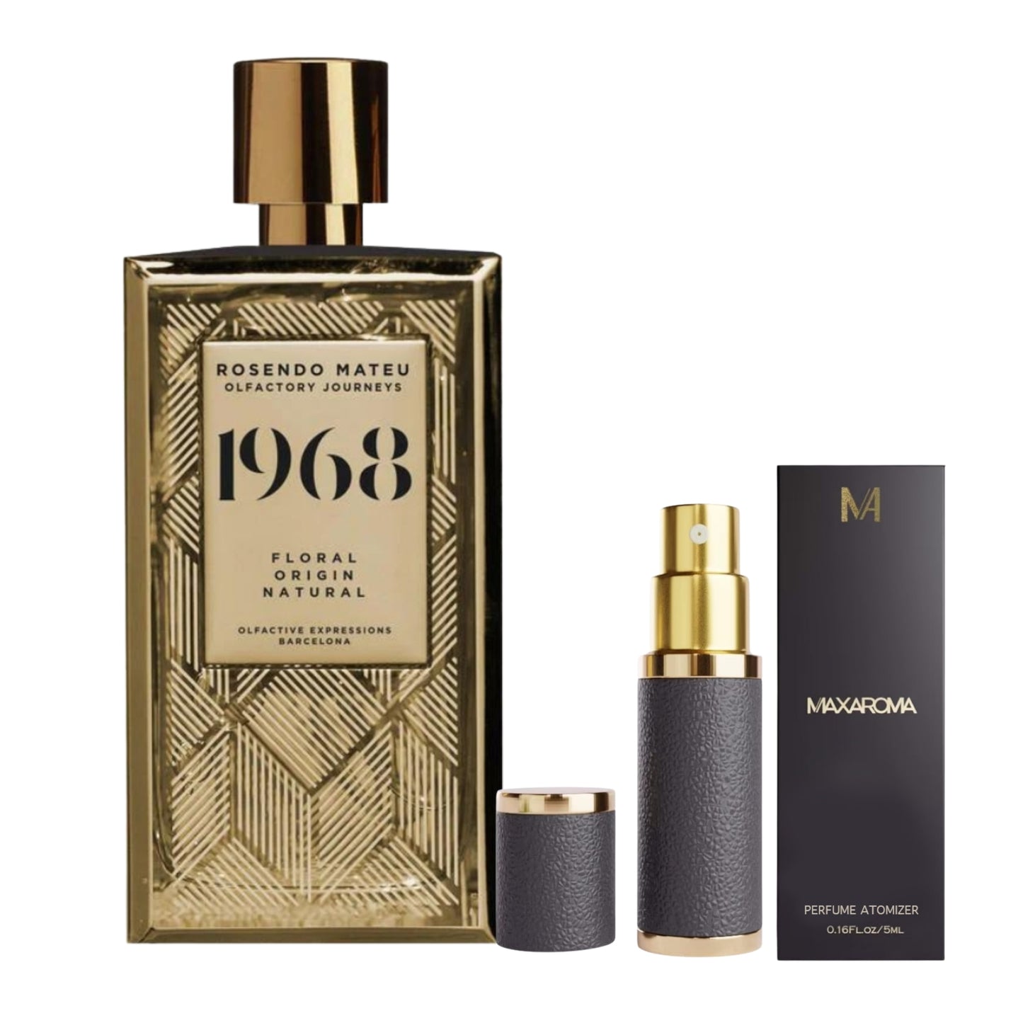 Productos de Importación (12 - 16 días hábiles) - Rosendo Mateu 1968 (U) EDP 5 ml