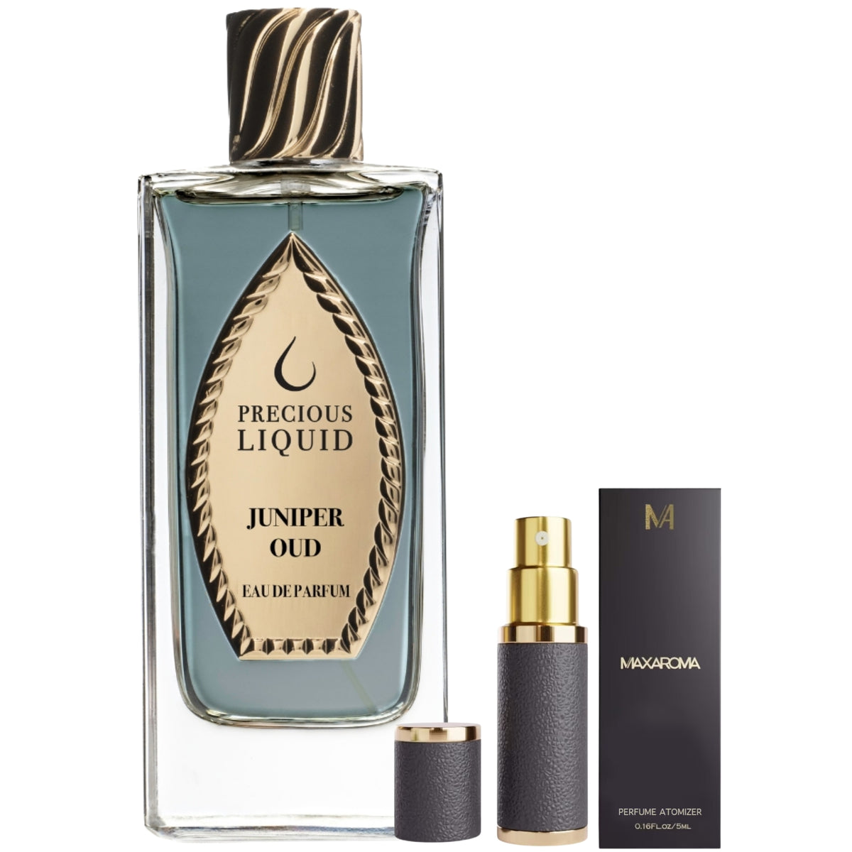 Productos de Importación (12 - 16 días hábiles) - Precious Liquid Juniper Oud (U) EDP 5 ml