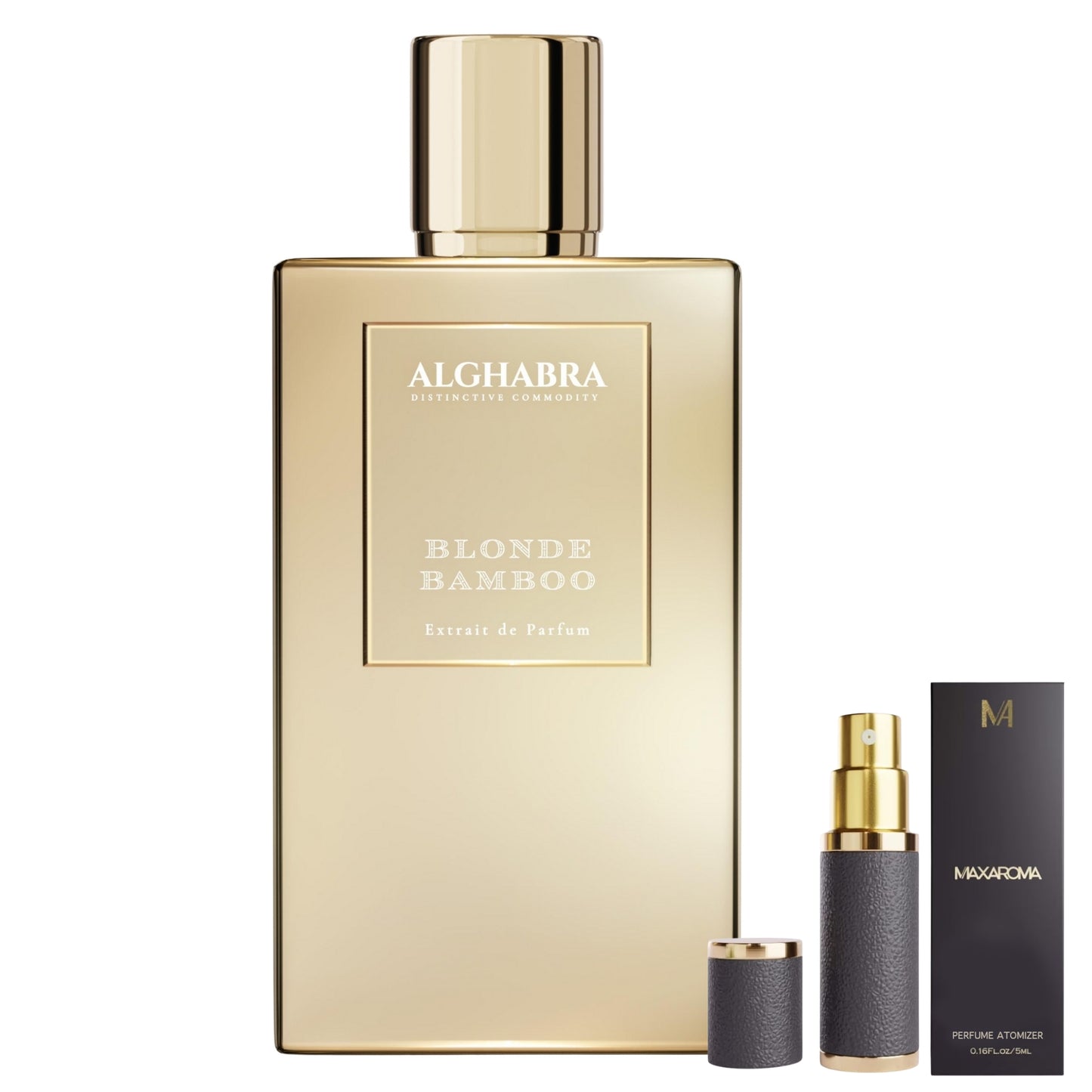 Productos de Importación (12 - 16 días hábiles) - Alghabra Parfums Blonde Bamboo (U) 5 ml