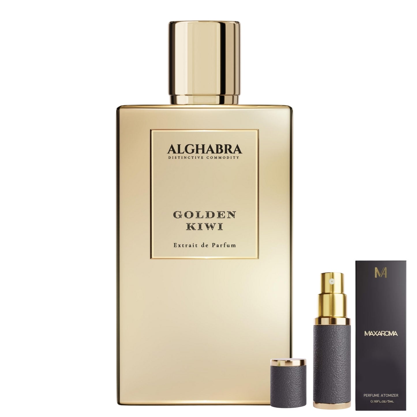 Productos de Importación (10 - 16 días hábiles) - Alghabra Parfums Golden Kiwi (U) 5 ml