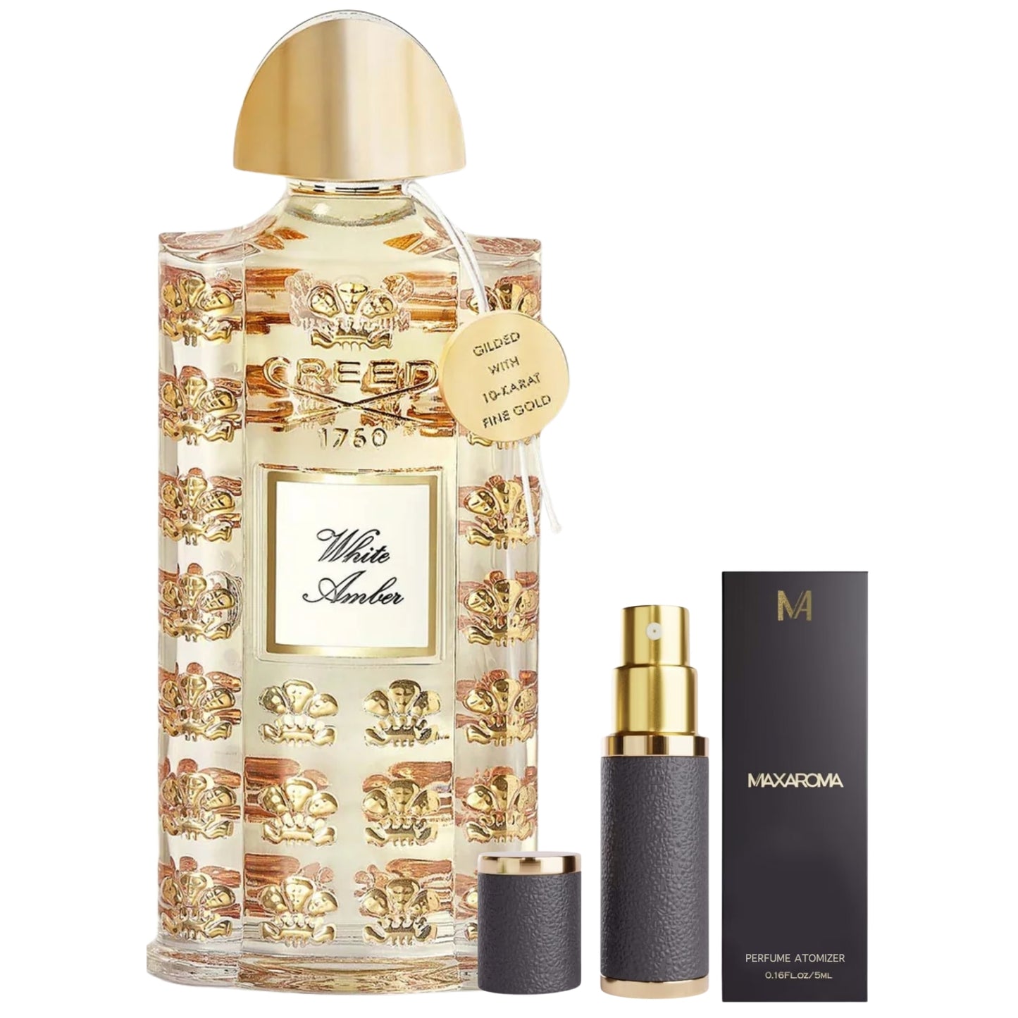 Productos de Importación (12 - 16 días hábiles) - Creed White Amber (U) EDP 5 ml