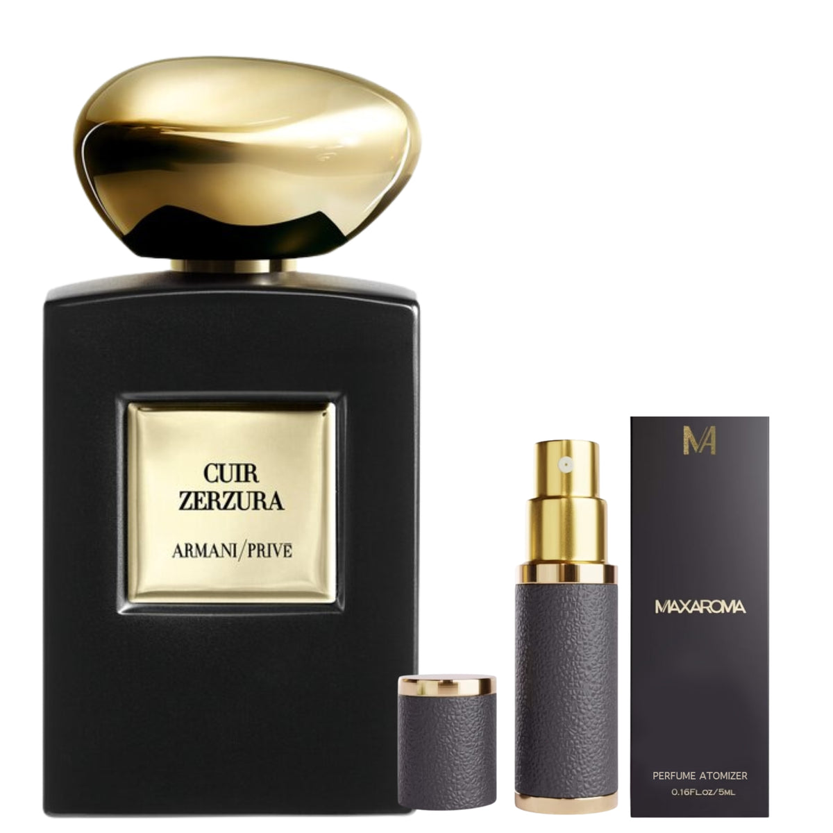 Productos de Importación (12 - 16 días hábiles) - Armani Prive Cuir Zerzura (U) EDP 5 ml