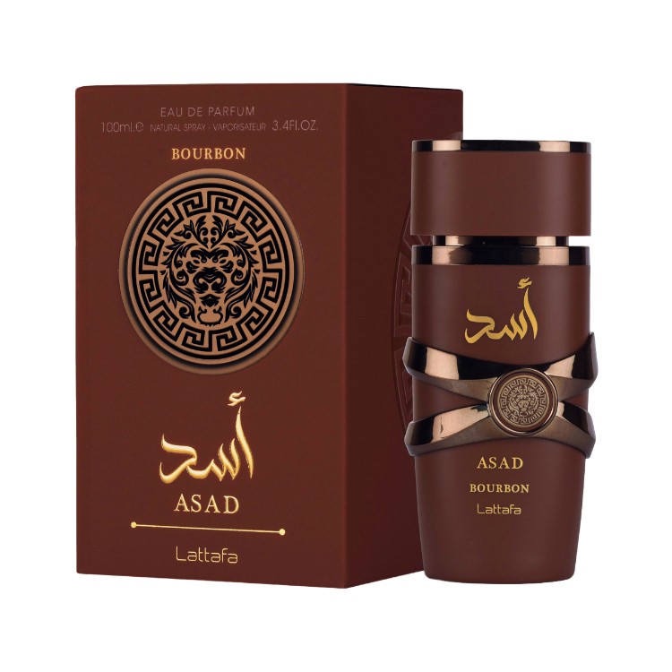 Asad Bourbon Eau De Parfum 100ml
