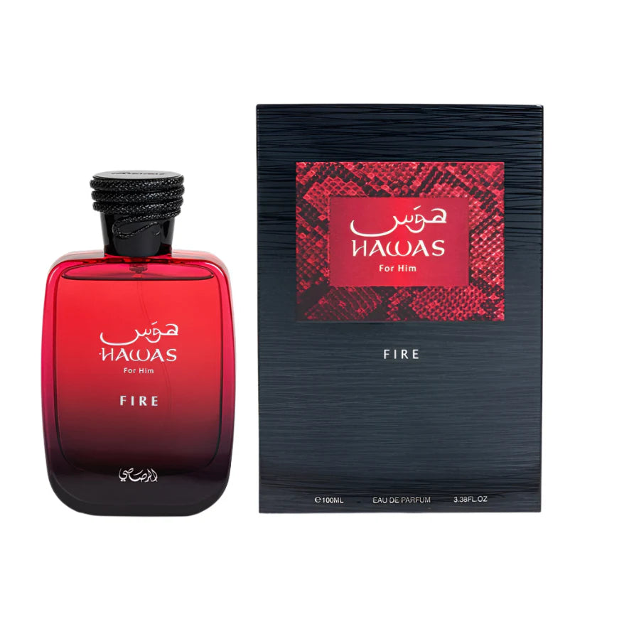 Hawas Fire Eau De Parfum 100ml