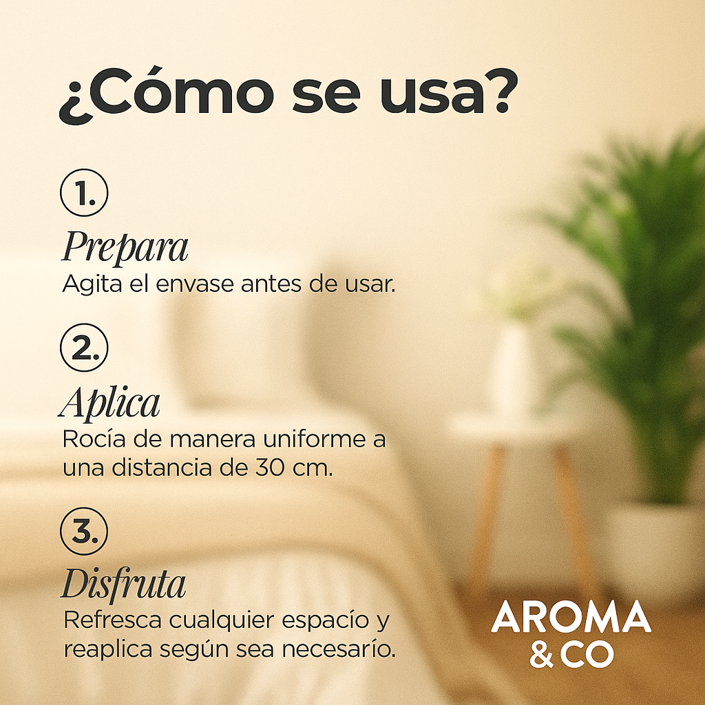 Aroma & Co. Home Spray New Luxury Car | 250 ml