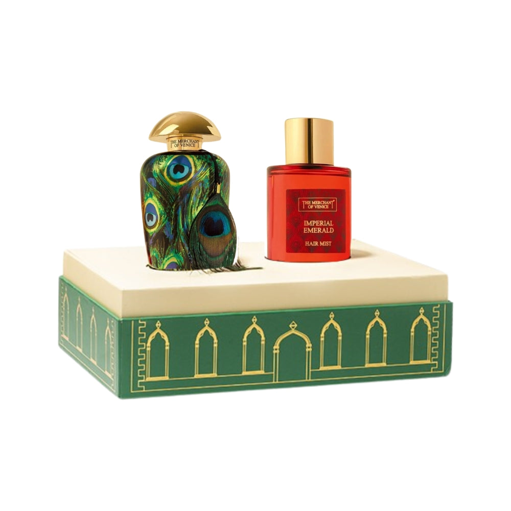 Productos de Importación (12 - 16 días hábiles) - The Merchant of Venice Imperial Emerald Coffret (L) EDP Set