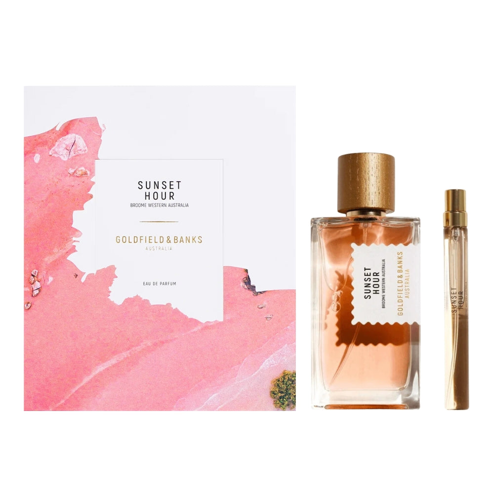 Productos de Importación (12 - 16 días hábiles) - Goldfield & Banks Sun Hour - Christmas 2024 Gift Set (U)