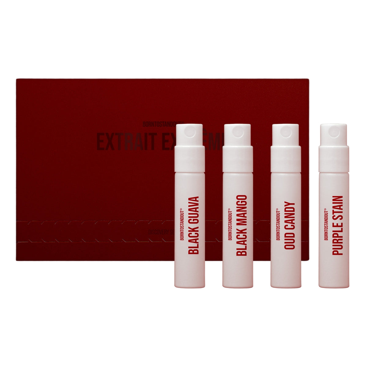 Productos de Importación (12 - 16 días hábiles) - Borntostandout Extrait Extreme Discovery Kit (U) 4 x 2ml