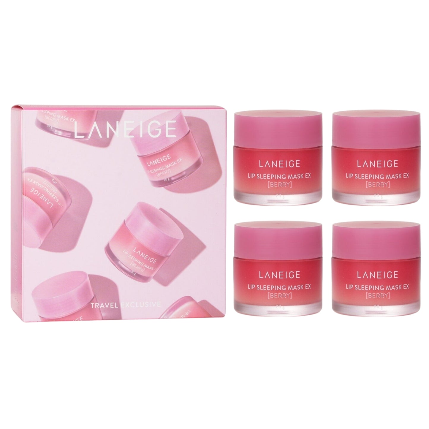 Productos de Importación (12 - 16 días hábiles) - Laneige Lip Sleeping Mask Berry Gift Set (L)