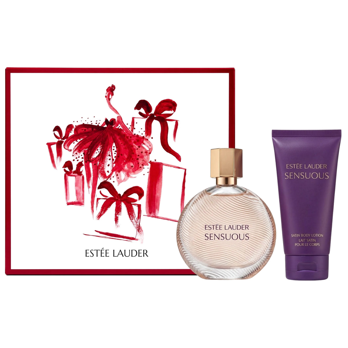 Productos de Importación (12 - 16 días hábiles) - Estee Lauder Sensuous Sensual Duo Gift Set (L)