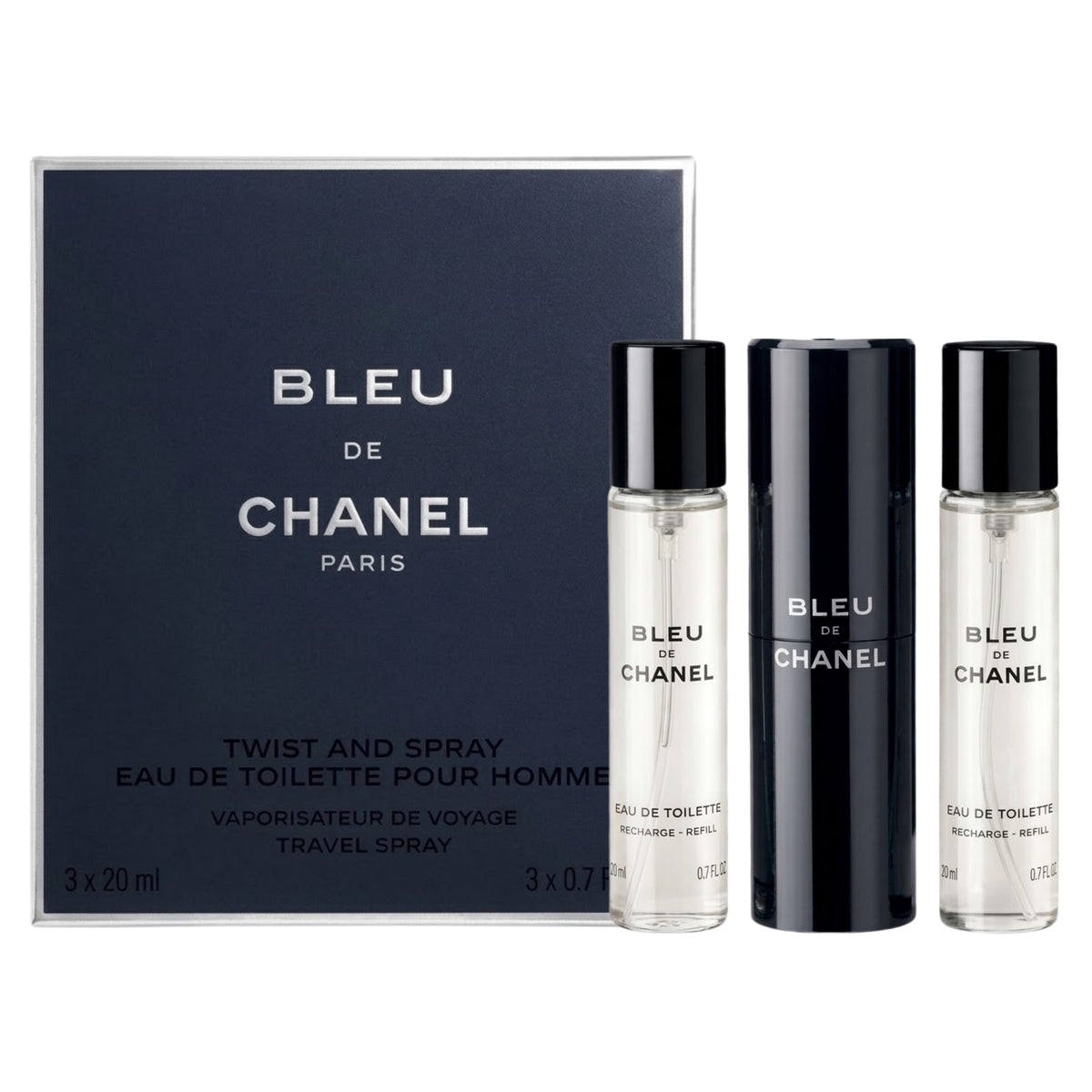Productos de Importación (12 - 16 días hábiles) - Chanel Bleu de Chanel (M) EDT Set