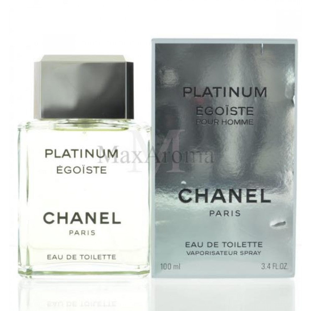 Productos de Importación (12 - 16 días hábiles) - Chanel Egoiste Platinum (M) EDT 3.4 Oz