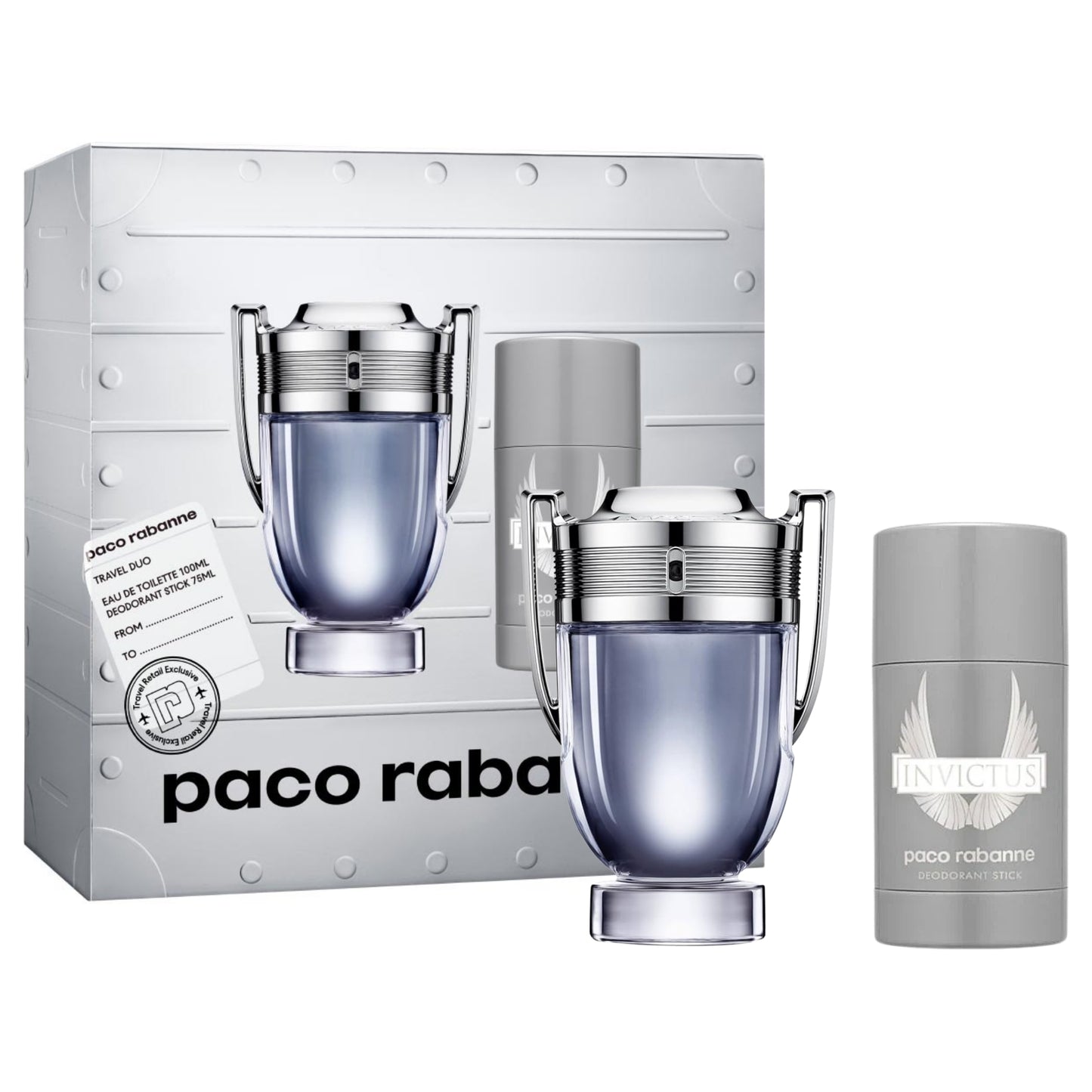 Productos de Importación (12 - 16 días hábiles) - Paco Rabanne Invictus Gift Set (M)