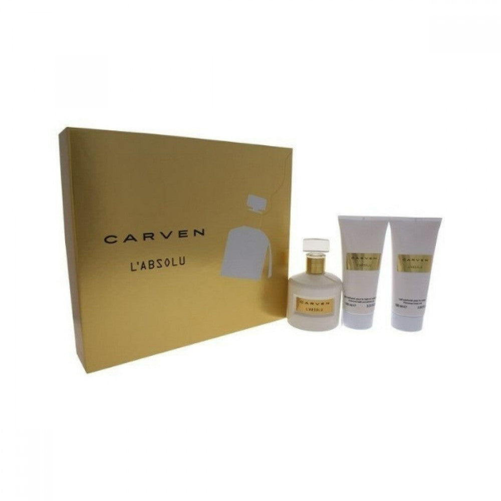 Productos de Importación (12 - 16 días hábiles) - Carven Labsolu (L) Set