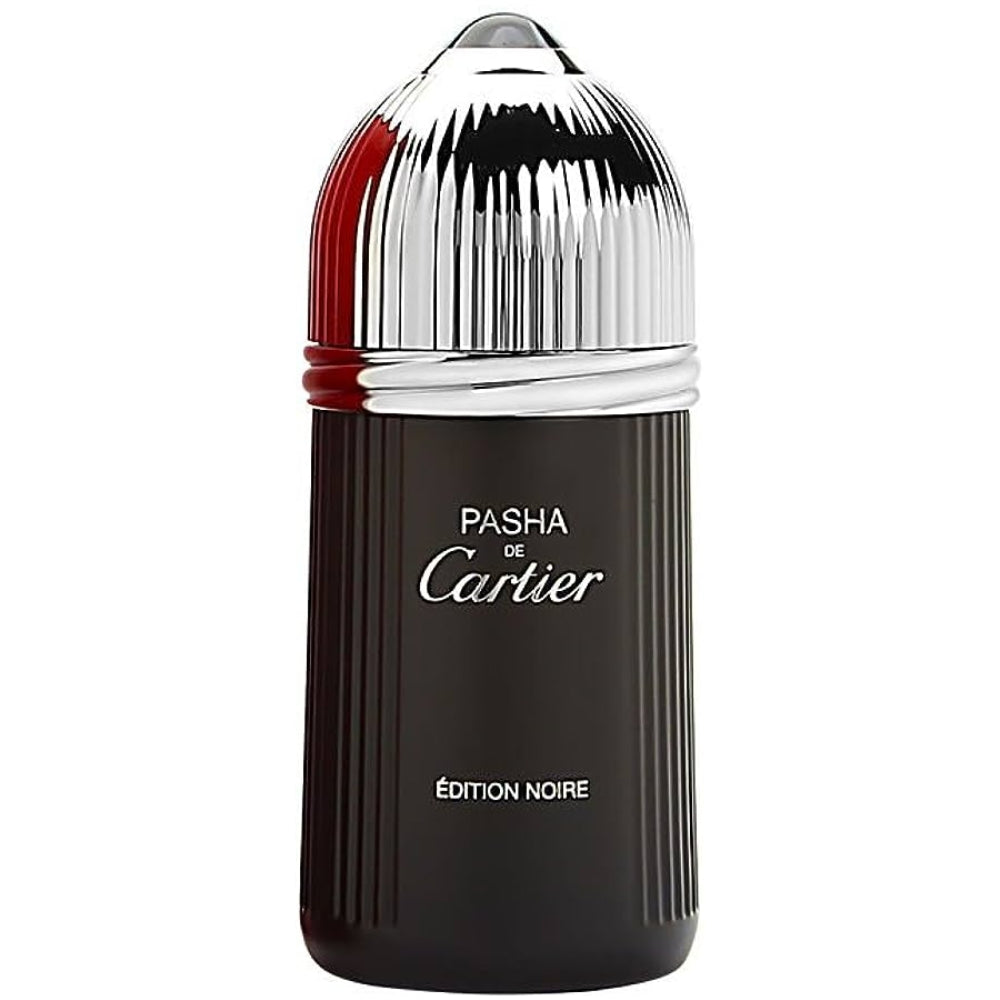 Productos de Importación (12 - 16 días hábiles) - Cartier Pasha De Cartier Edition Noire EDT (M) EDT 3.4 Oz