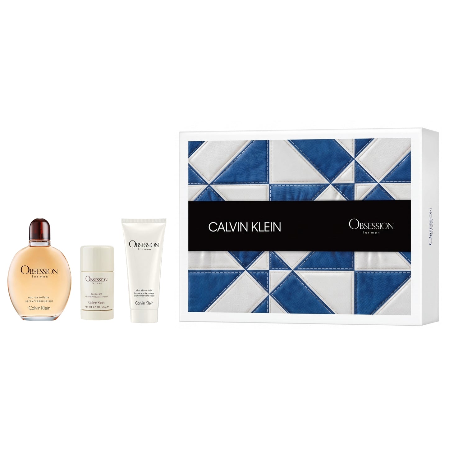 Productos de Importación (12 - 16 días hábiles) - Calvin Klein Obsession Gift Set (M)