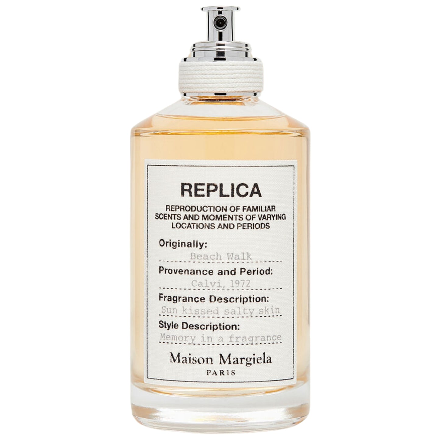 Productos de Importación (12 - 16 días hábiles) - Maison Margiela Replica Beach Walk (U) EDT 1 oz