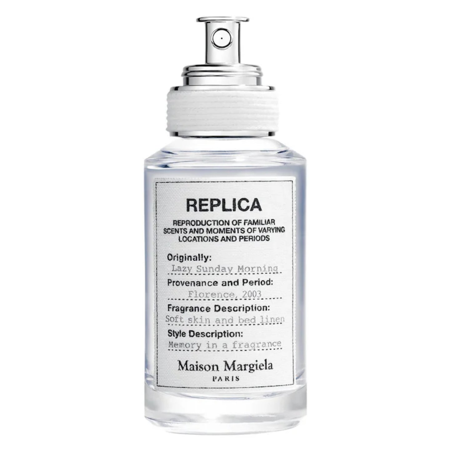Productos de Importación (12 - 16 días hábiles) - Maison Martin Margiela Replica Lazy Sunday Morning (U) EDT 1 oz