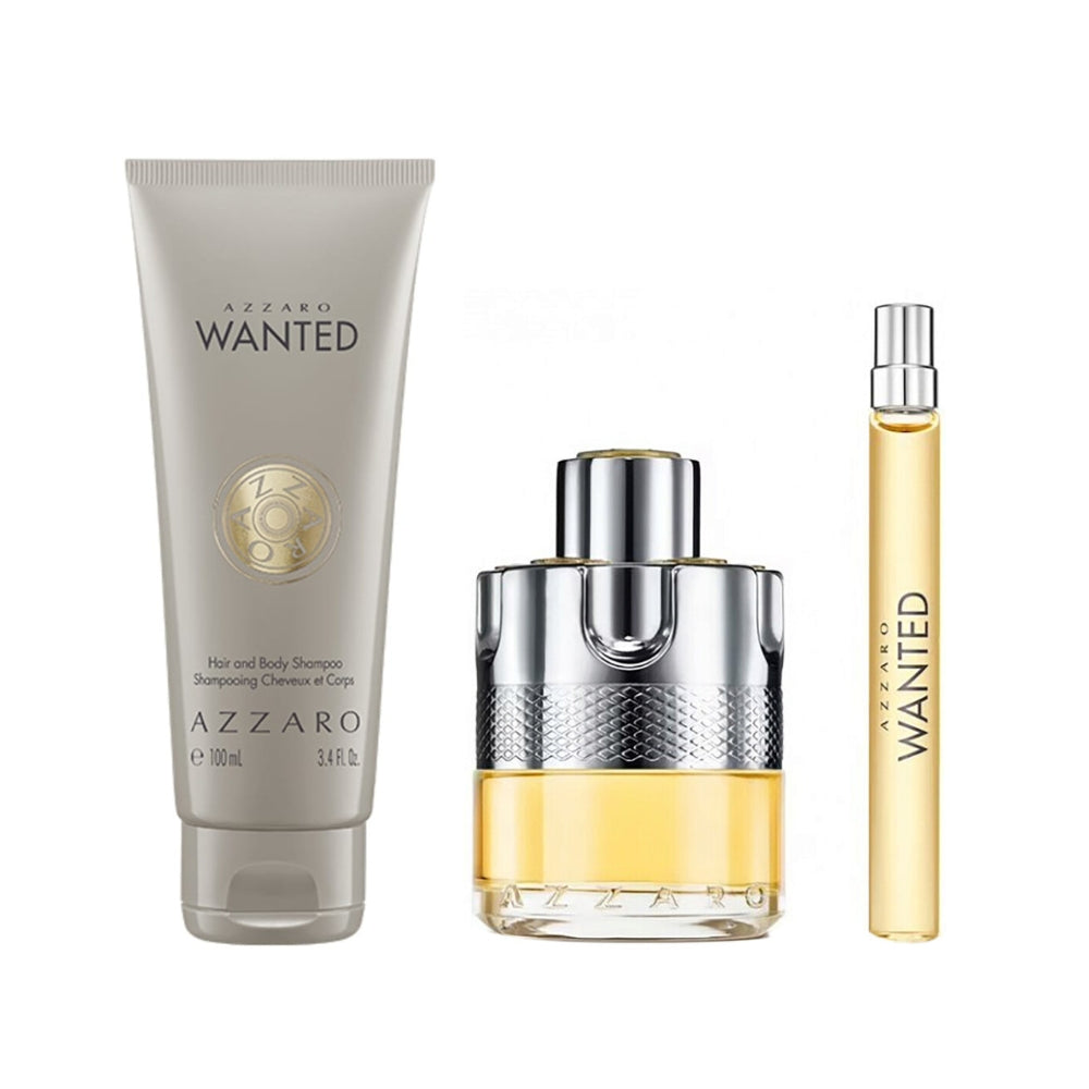 Productos de Importación (12 - 16 días hábiles) - Azzaro Wanted (M) EDT Set