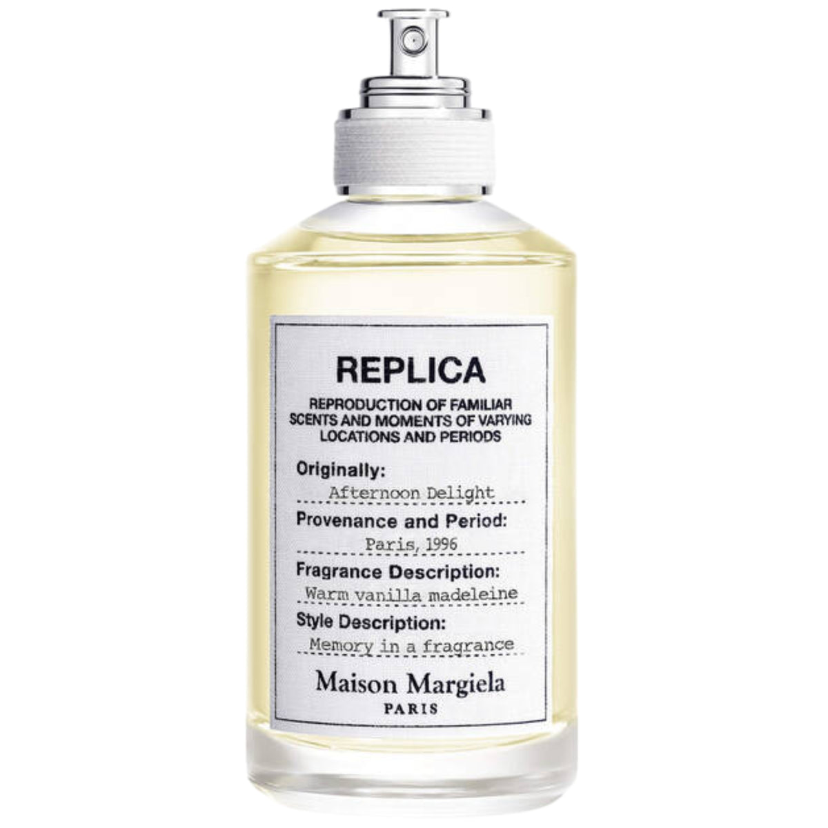 Productos de Importación (12 - 16 días hábiles) - Maison Margiela Replica Afternoon Delight (U) EDT 3.4 Oz