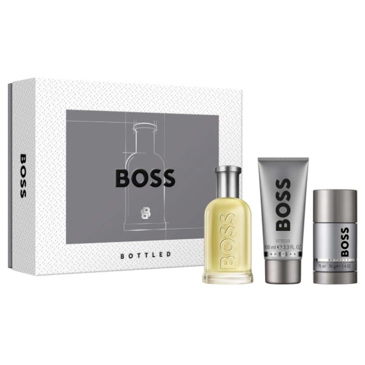 Productos de Importación (12 - 16 días hábiles) - Hugo Boss Boss Bottled Gift Set (M)