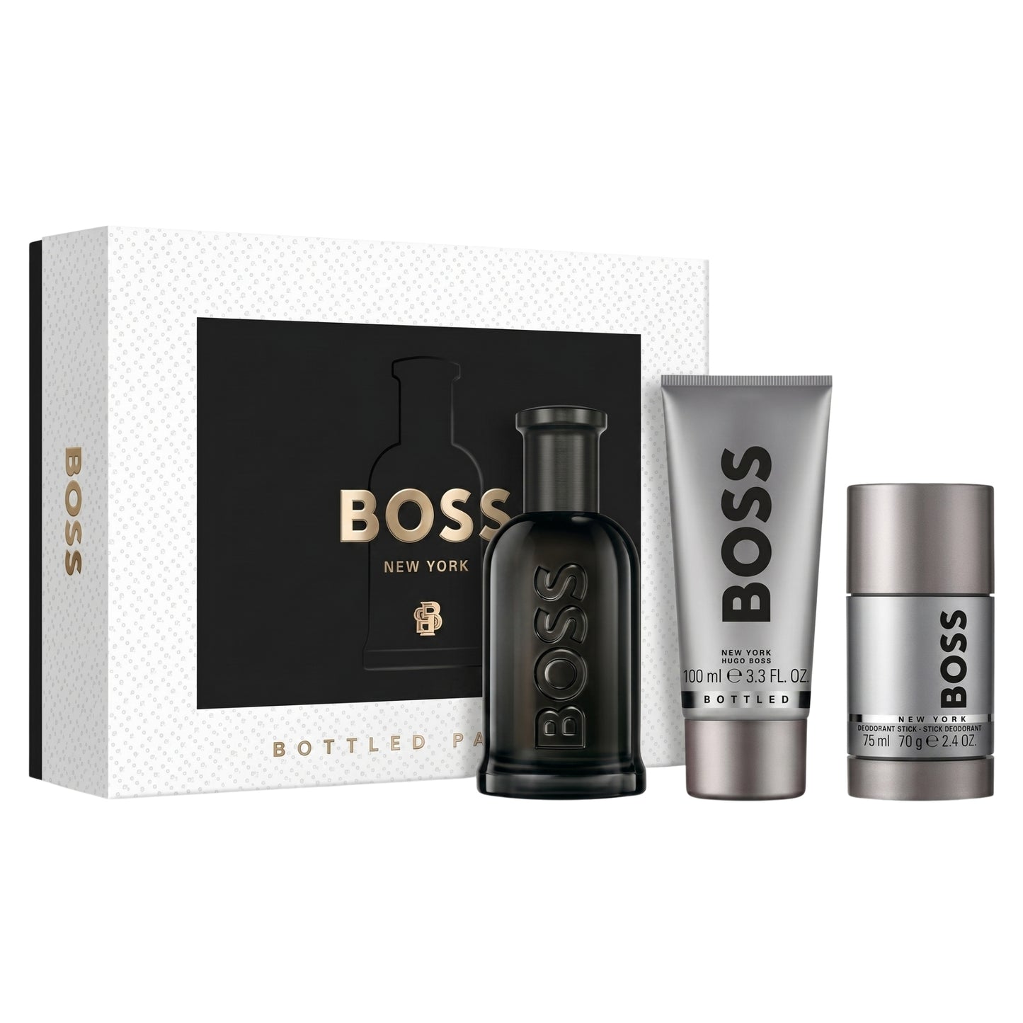 Productos de Importación (12 - 16 días hábiles) - Hugo Boss Boss Bottled Gift Set (M)