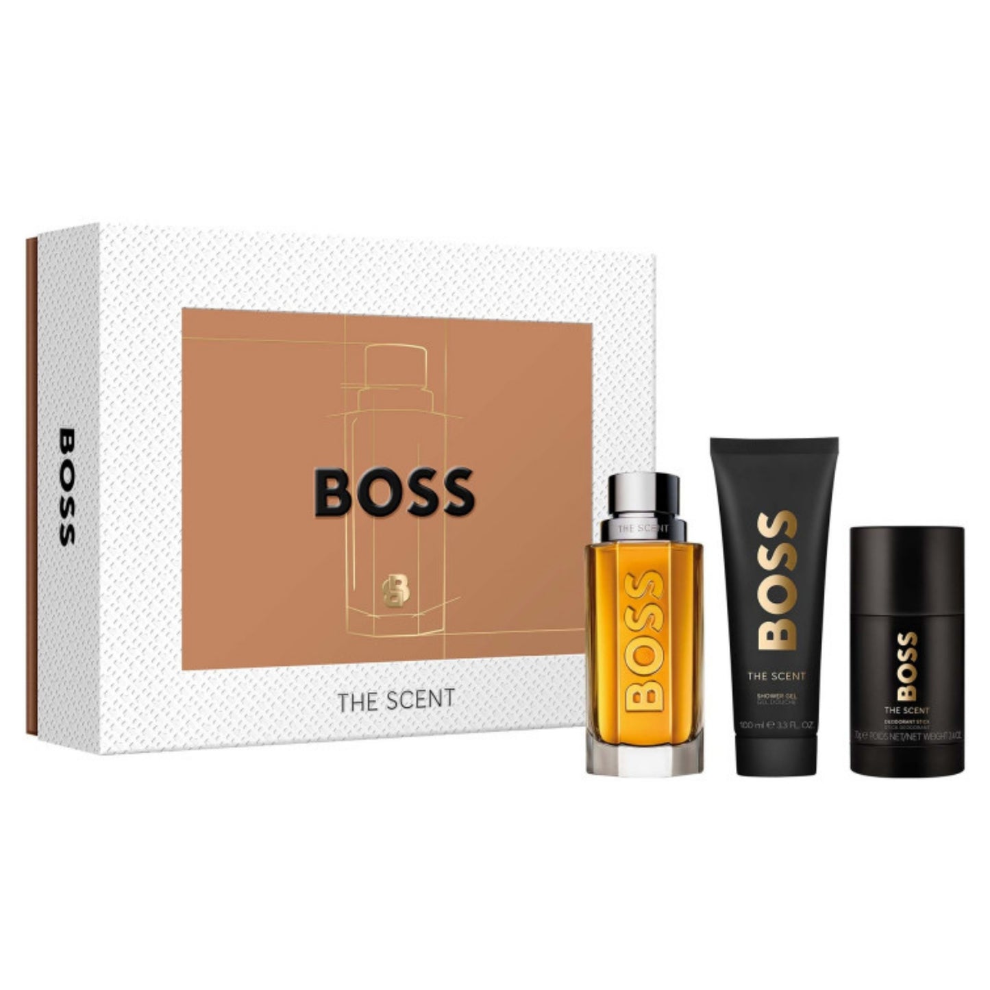 Productos de Importación (12 - 16 días hábiles) - Hugo Boss Boss The Scent Gift Set (M)