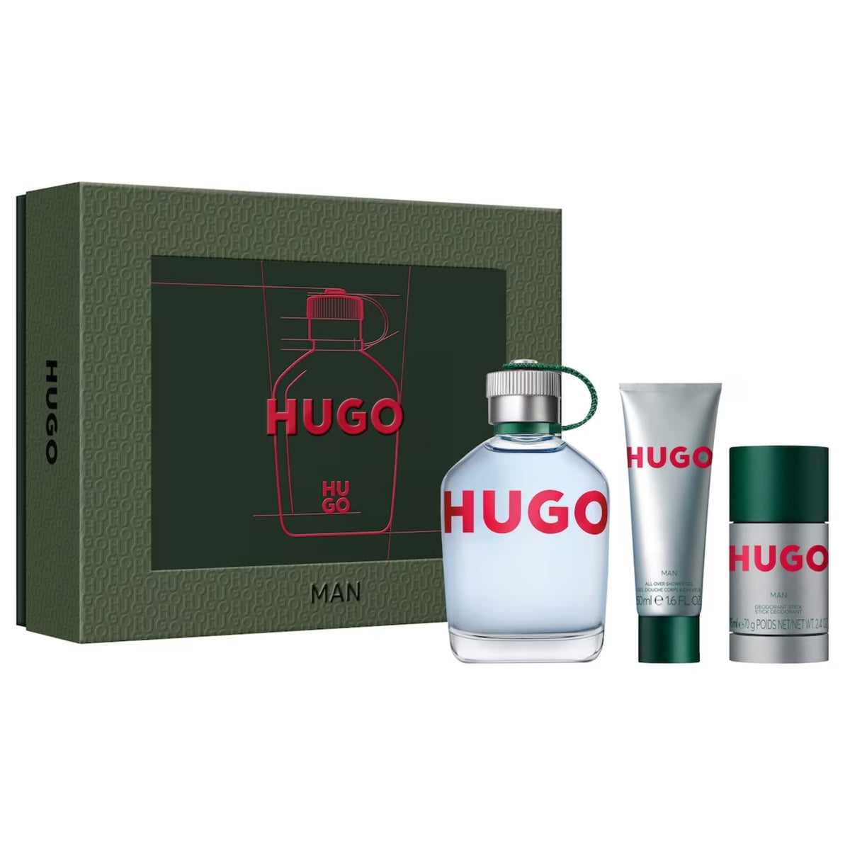 Productos de Importación (12 - 16 días hábiles) - Hugo Boss Hugo Man Gift Set (M)