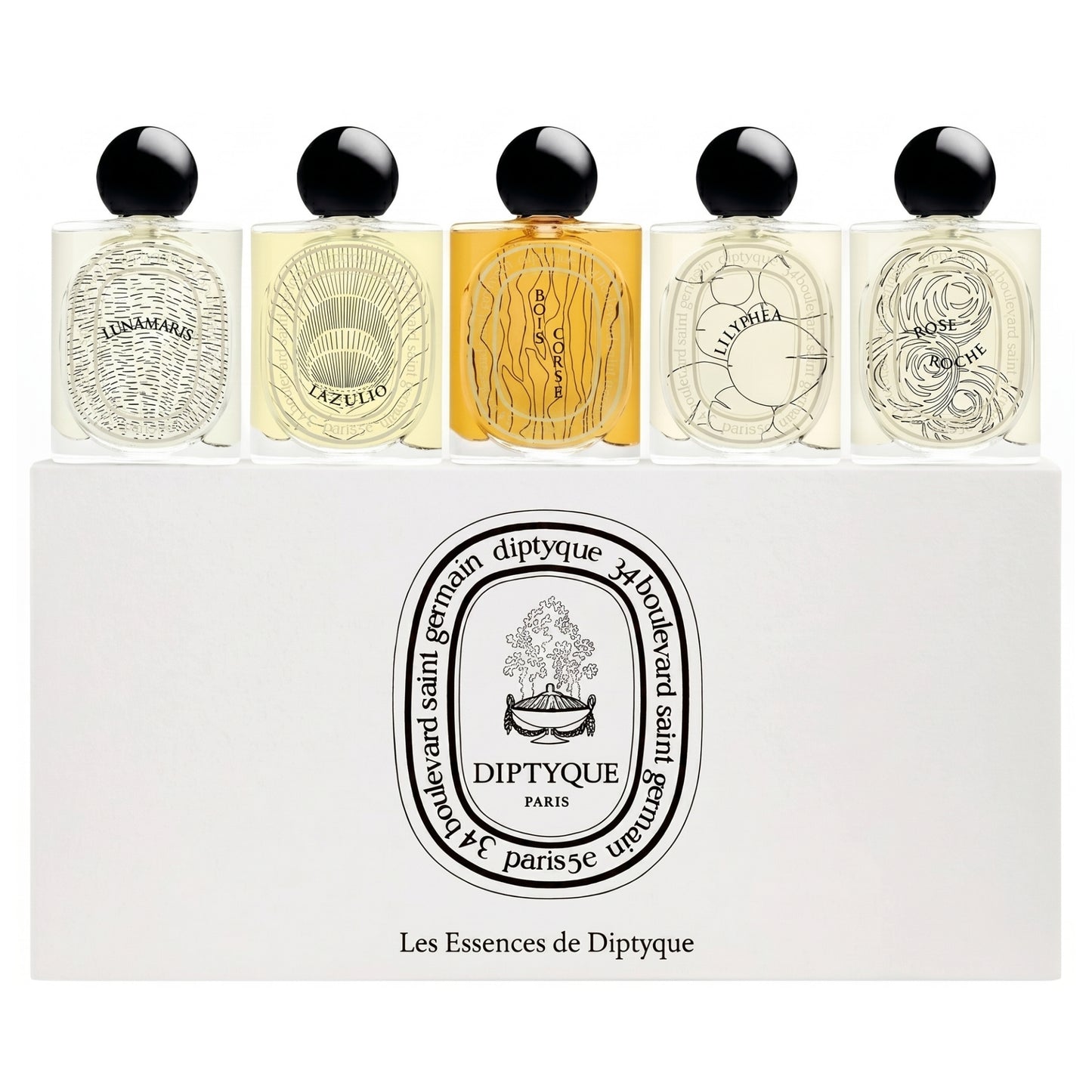 Productos de Importación (12 - 16 días hábiles) - Diptyque Les Essences de Diptyque Eau De Parfum Gift Set (U)