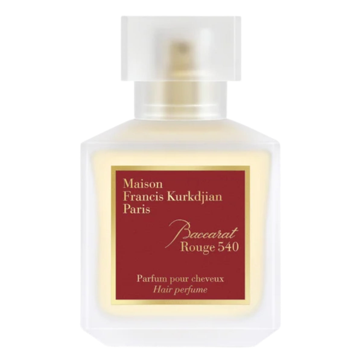 Productos de Importación (12 - 16 días hábiles) - Maison Francis Kurkdjian Baccarat Rouge 540 Hair Mist (U) 70ml