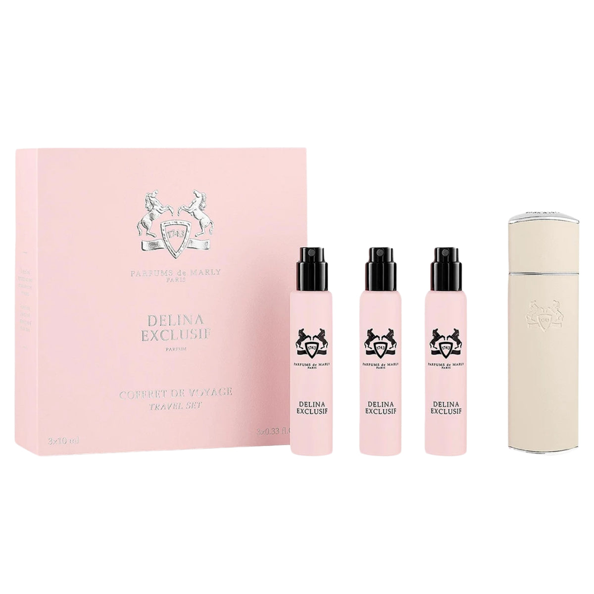 Productos de Importación (12 - 16 días hábiles) - Parfums De Marly Delina Exclusif Travel (L) EDP Set