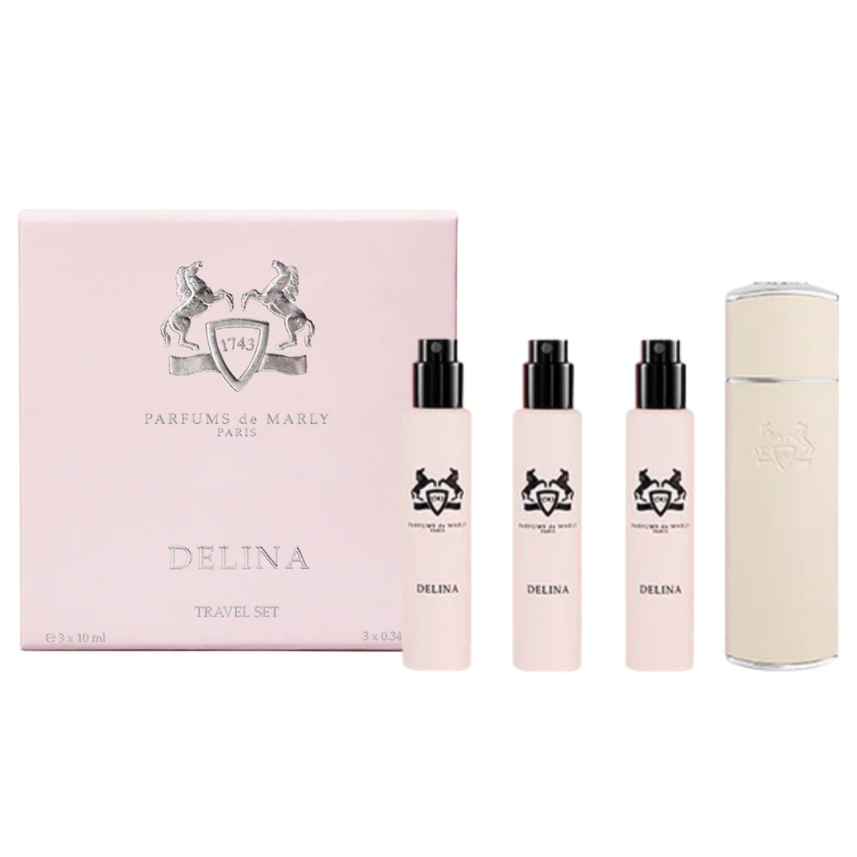 Productos de Importación (12 - 16 días hábiles) - Parfums De Marly Delina Travel (L) EDP Set