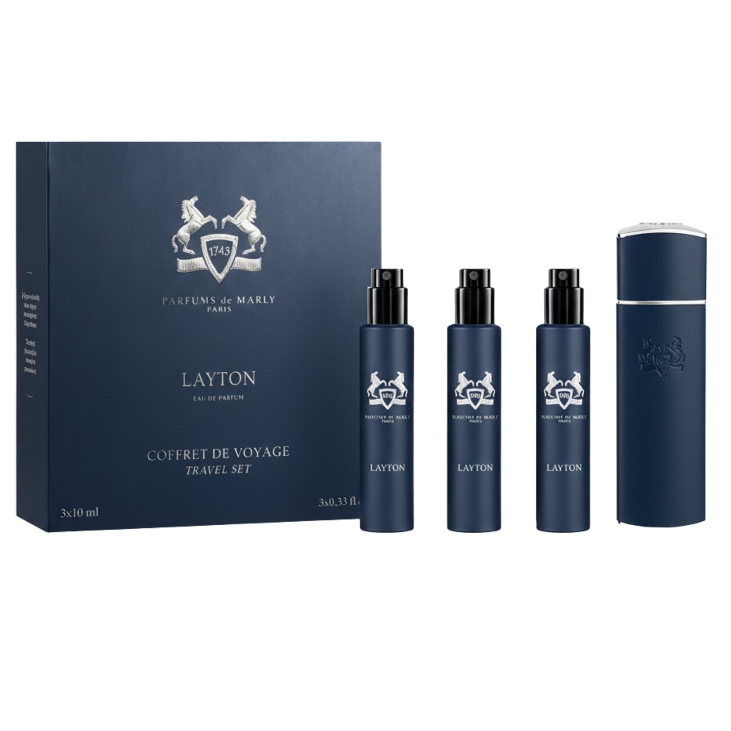 Productos de Importación (12 - 16 días hábiles) - Parfums De Marly Layton Travel (M) EDP Set