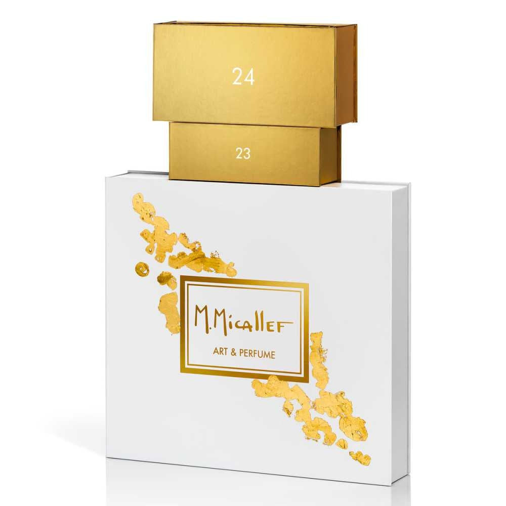 Productos de Importación (12 - 16 días hábiles) - M. Micallef Advent Calendar Ylang in Gold 2023 (U) EDP Set