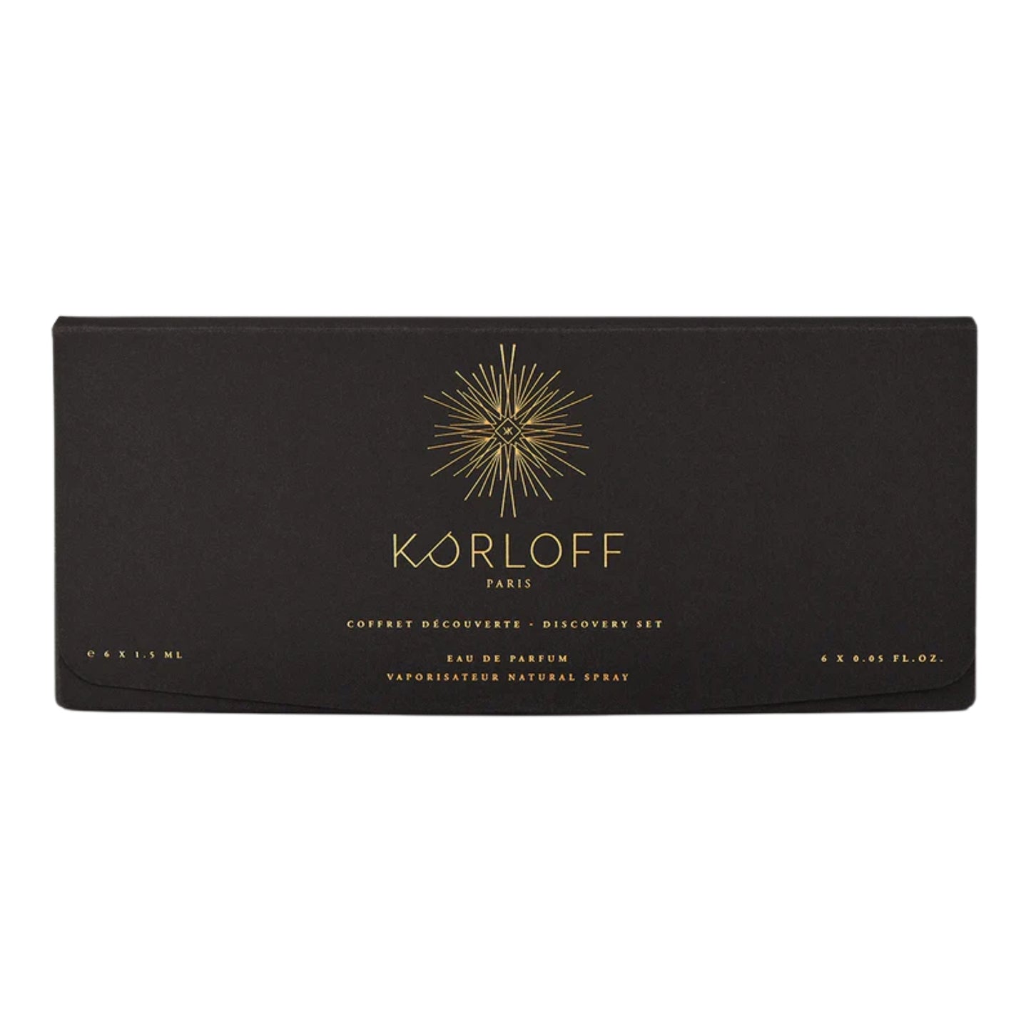 Productos de Importación (12 - 16 días hábiles) - Korloff Discovery Memory Gift Set (U)