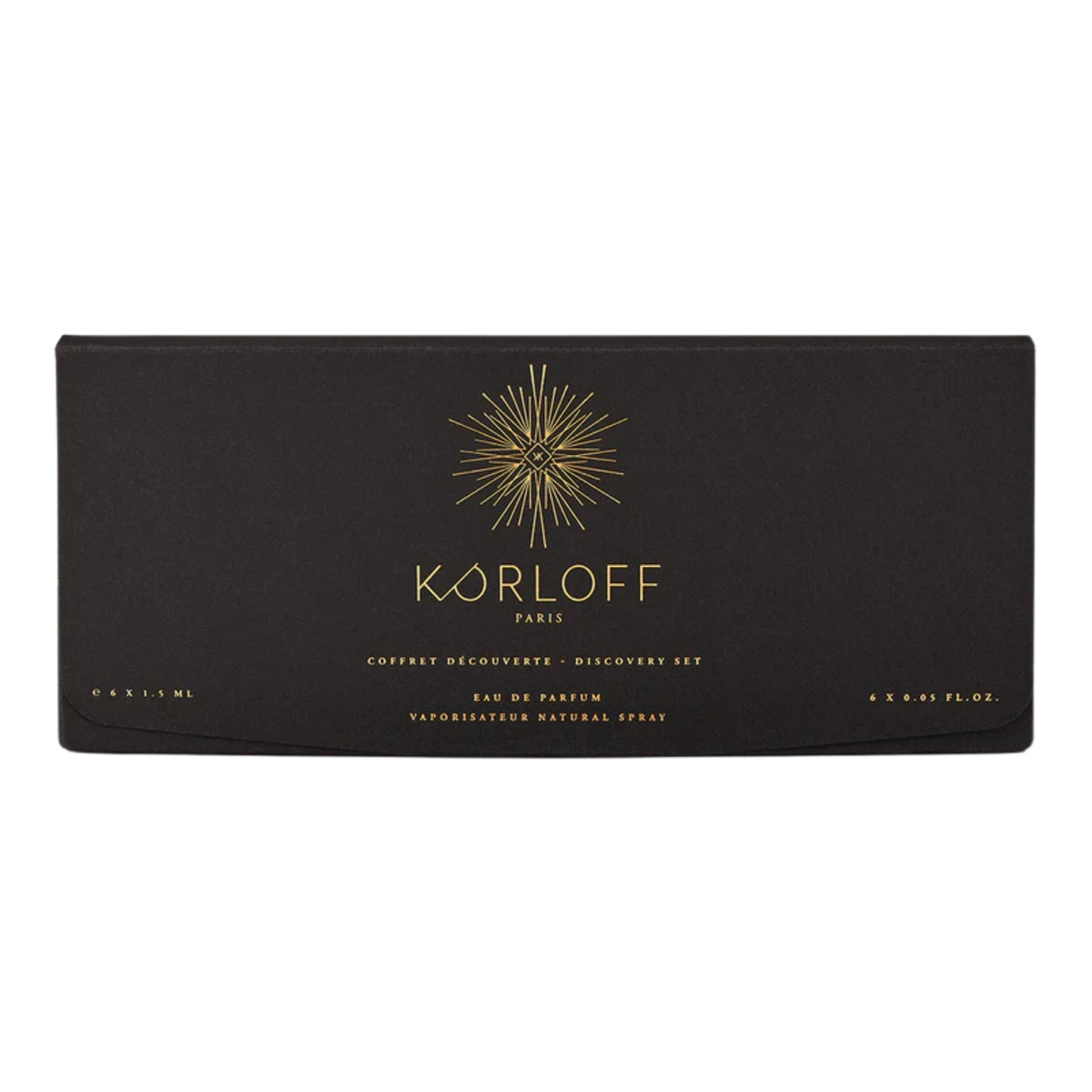 Productos de Importación (12 - 16 días hábiles) - Korloff Discovery Memory Gift Set (U)