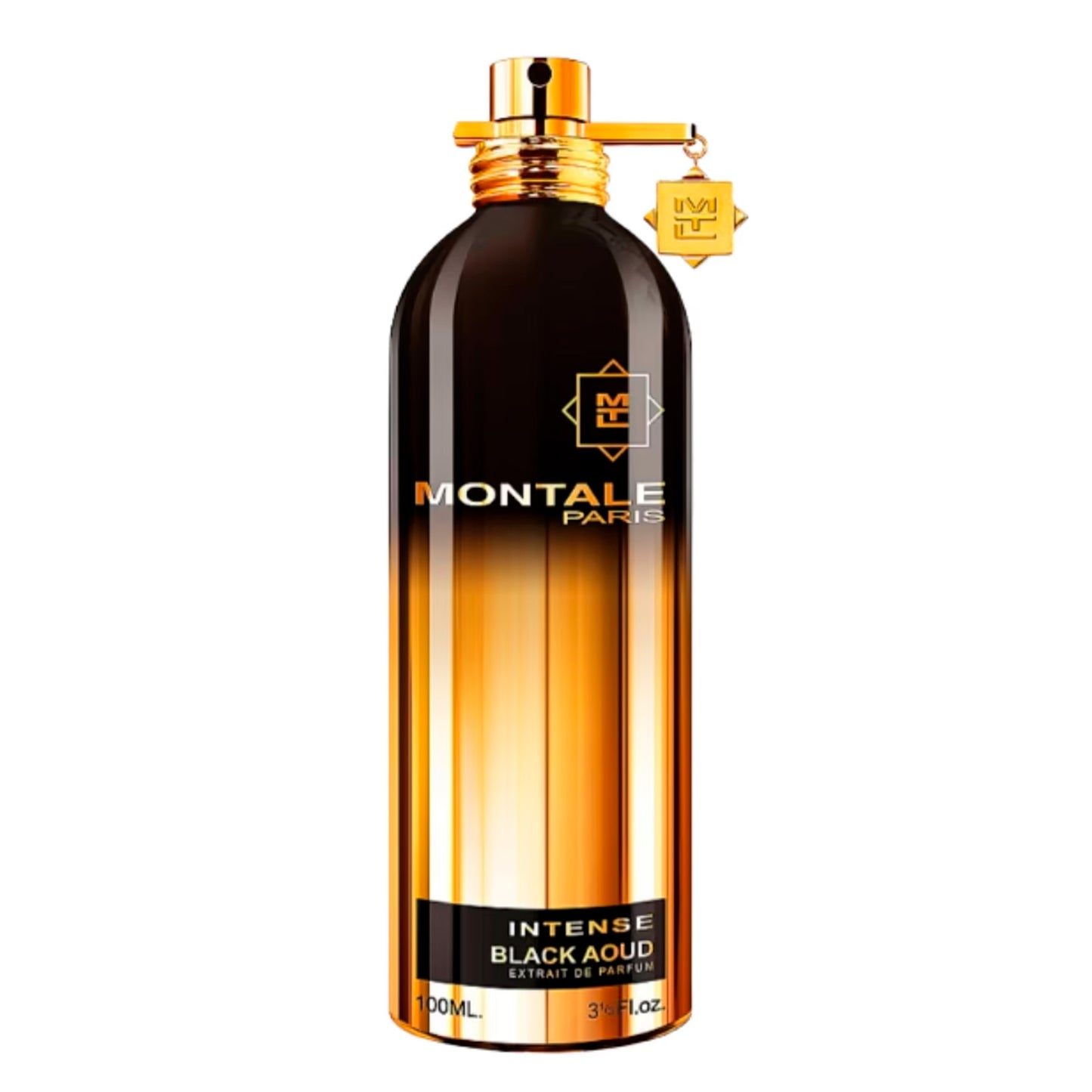 Productos de Importación (12 - 16 días hábiles) - Montale Intense Black Aoud (U) EDP 3.4 Oz