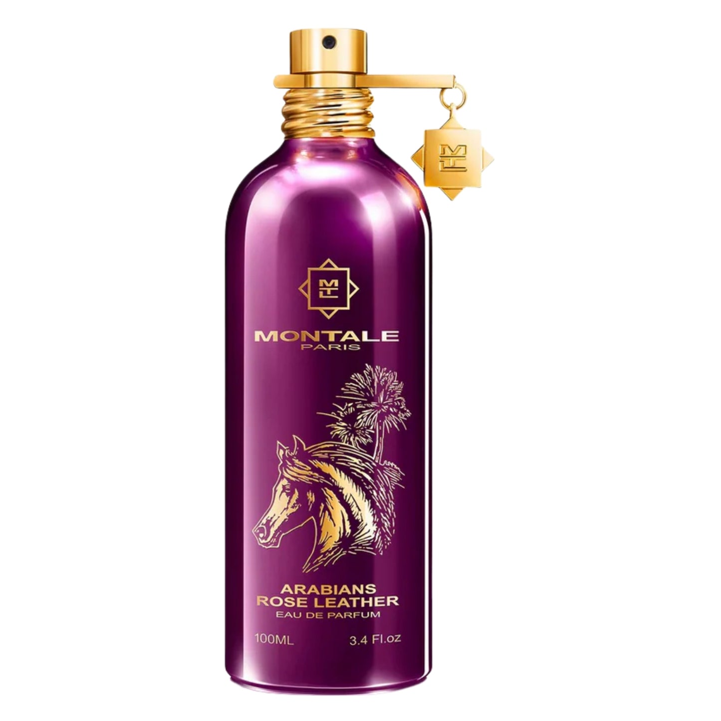 Productos de Importación (12 - 16 días hábiles) - Montale Arabians Rose Leather (U) EDP 3.4 Oz