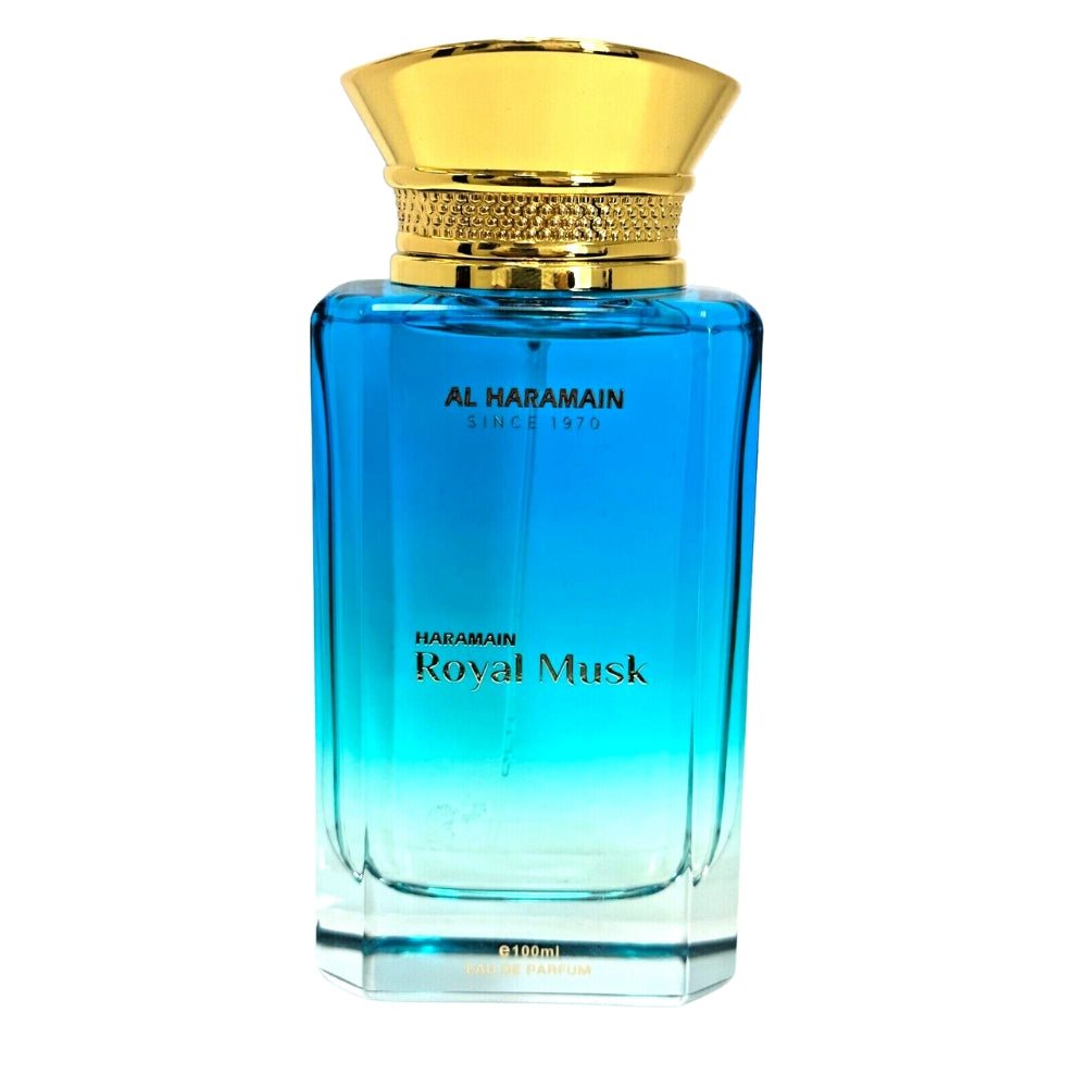 Productos de Importación (12 - 16 días hábiles) - Al Haramain Royal Musk (U) EDP 3.4 Oz