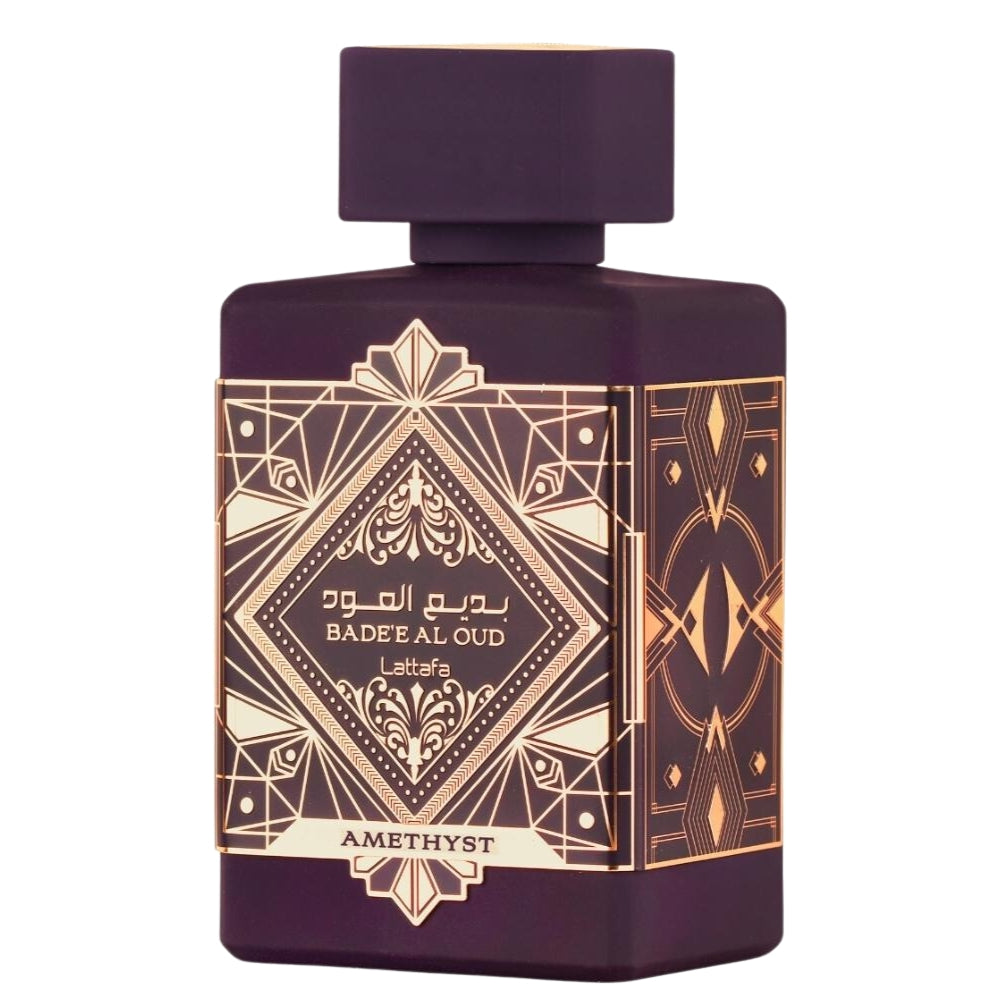 Productos de Importación (12 - 16 días hábiles) - Lattafa s Bade'e Al Oud Amethyst (U) EDP 3.4 Oz