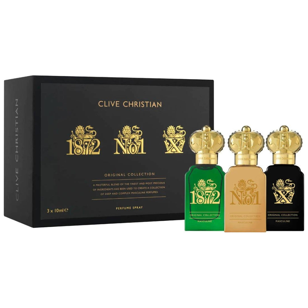 Productos de Importación (12 - 16 días hábiles) - Clive Christian Travelers Masculine Gift Set (M)