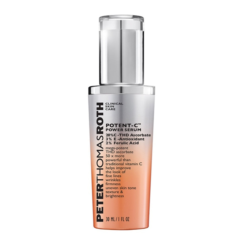 Productos de Importación (12 - 16 días hábiles) - Peter Thomas Roth Potent-C Power Serum professional size 1.0 oz. x 4 (L) 1 oz