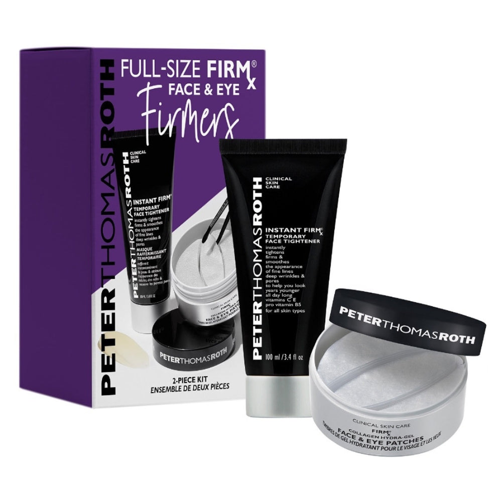 Productos de Importación (12 - 16 días hábiles) - Peter Thomas Roth Full-Size FIRMx Face & Eye Firmers Kit Gift Set (L)