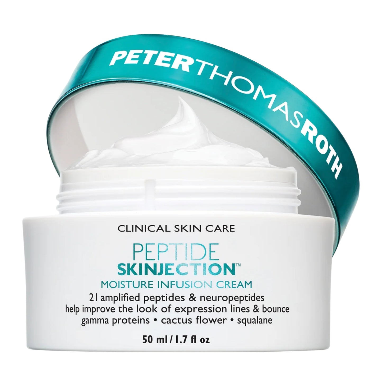 Productos de Importación (12 - 16 días hábiles) - Peter Thomas Roth Peptide Skinjection Moisture Infusion Cream (L) 1.7 Oz