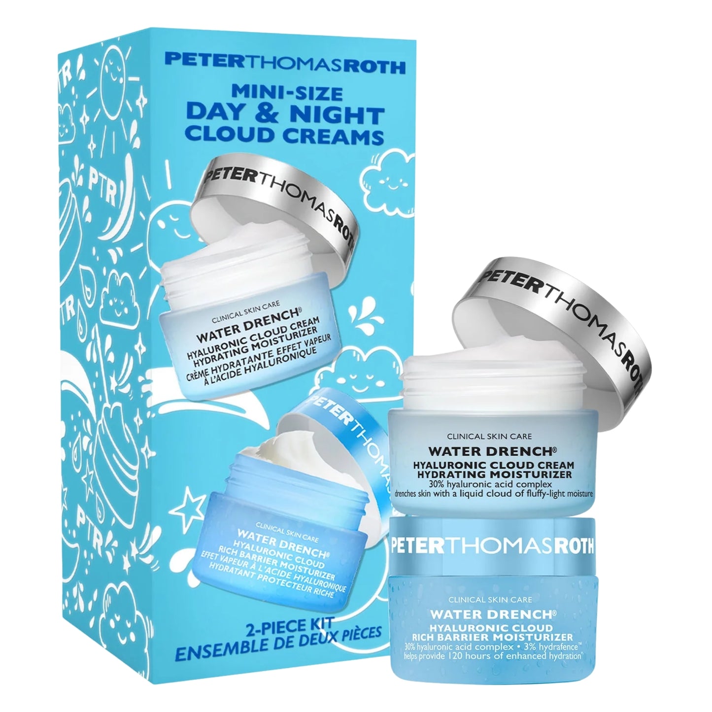 Productos de Importación (12 - 16 días hábiles) - Peter Thomas Roth Mini-Size Day and Night Water Cloud Dreams Gift Set (U)