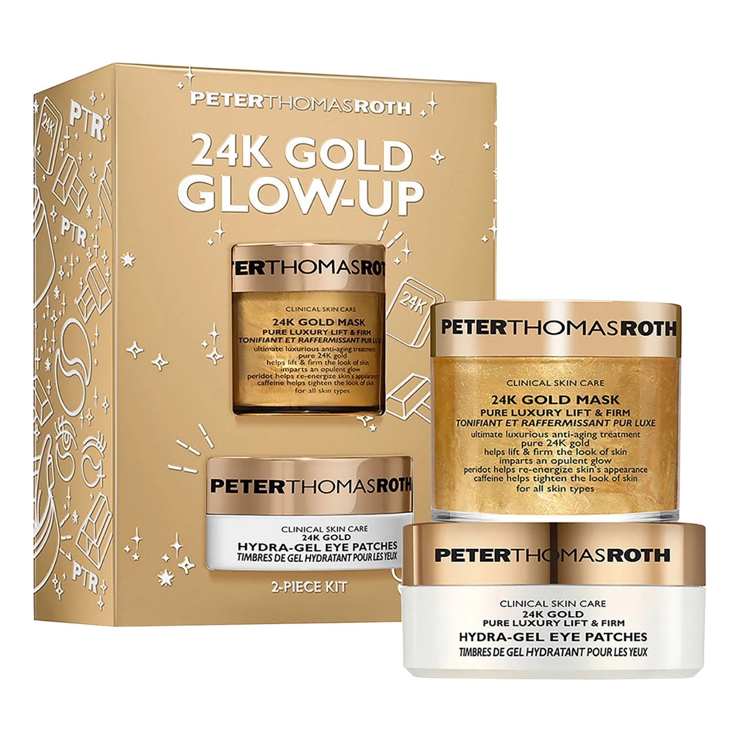 Productos de Importación (12 - 16 días hábiles) - Peter Thomas Roth 24K Gold Glow-Up Gift Set (U)