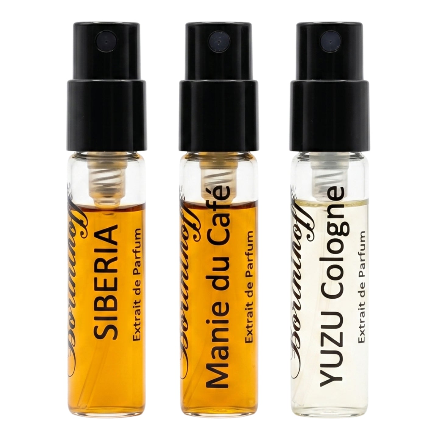 Productos de Importación (12 - 16 días hábiles) - Bortnikoff Timeless Collection 2025 Sample Gift Set (U)