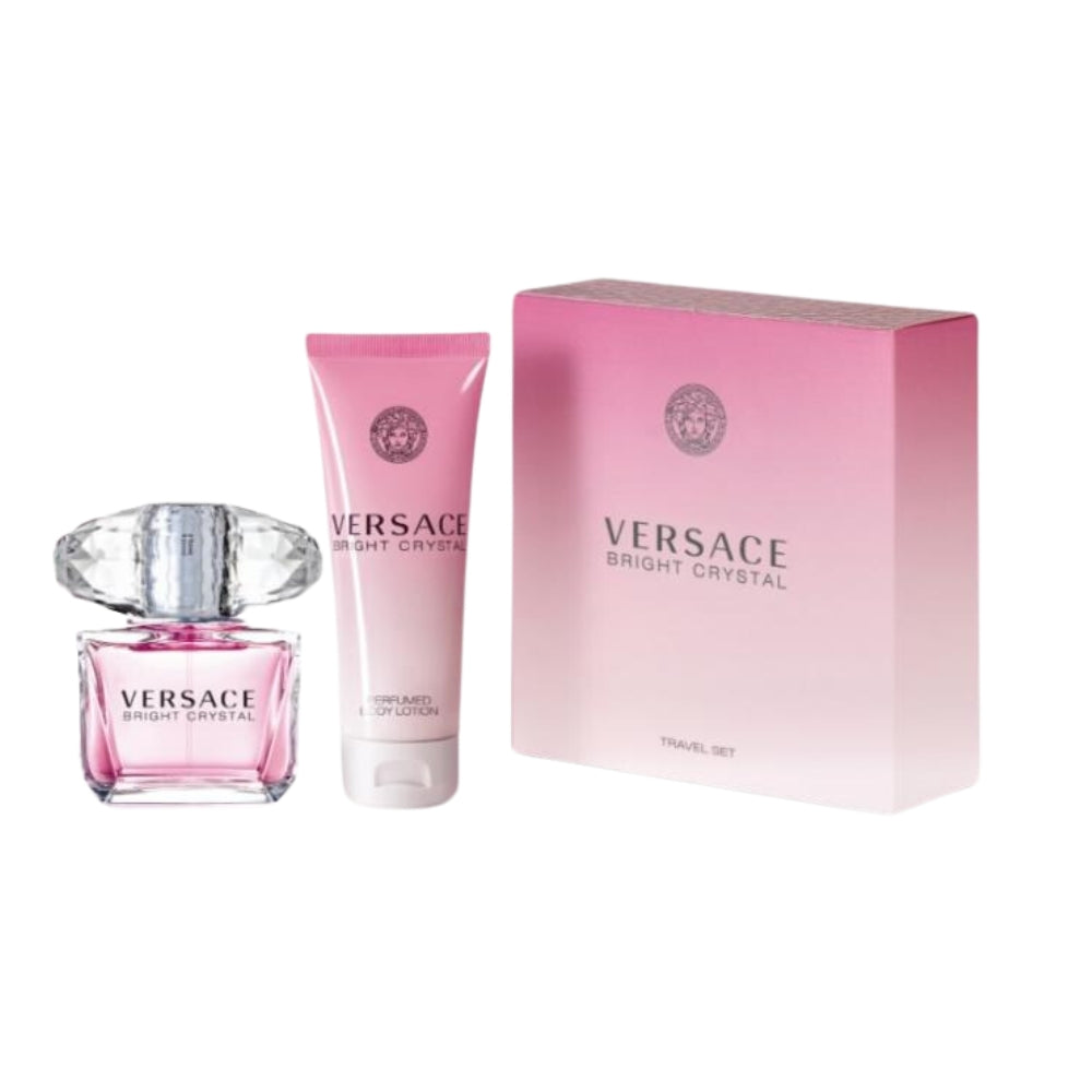 Productos de Importación (12 - 16 días hábiles) - Versace Bright Crystal Travel Gift Set (L)