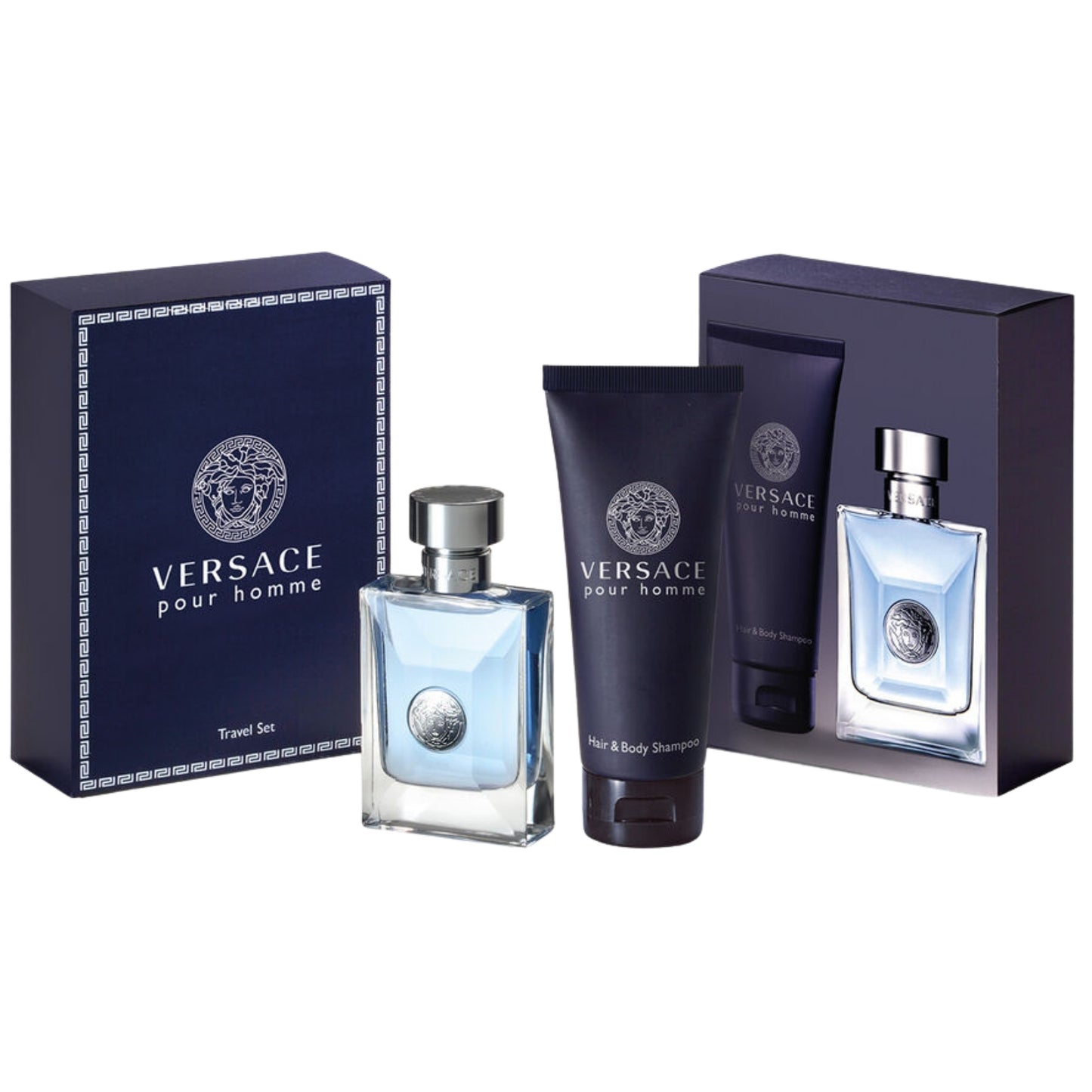 Productos de Importación (12 - 16 días hábiles) - Versace Pour Homme Travel Gift Set (M)